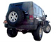 2007 Jeep Wrangler Unlimited / リア