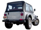 2002 Jeep Wrangler Sport / リア